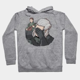 Geralt Face Palm Hoodie